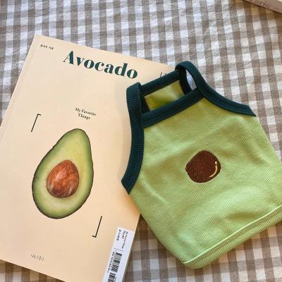 China Hiromi Spring and Avocado Spring Vest Puppy Clothes Small Dog Bichon Teddy Slim Sustainable Summer Hiromi Summer for sale