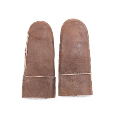 China Sport Horse Sheepskin Leather Gloves Sheep Wool Equestrian Gloves for sale