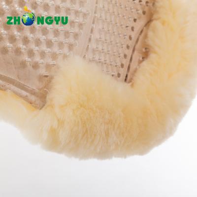 China Wholesale English Horse Durable Dressage Fleece Gel Pad for sale