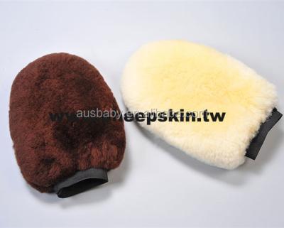 China Durable Genuine Sheepskin Saddle Gloves for sale