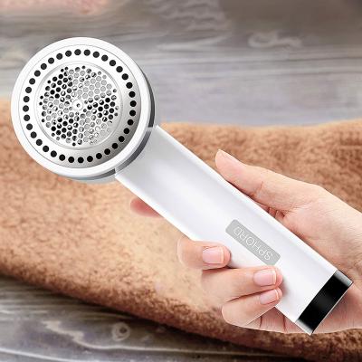 China 2022 Viable Fashionable Portable Sweater Pilling Trimmer Clothes Fur Fluff Razor Fiber Electric Remover Hidden Motor Trimmer for sale