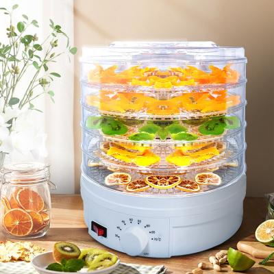 China Household Factory Direct Sales Mini Adjustable Thermostat Bpa Free Portable Electric Berry Food Dehydrator Machine for sale