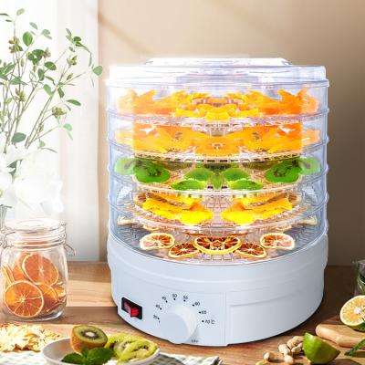 China Household Hot Sale Mini Adjustable Thermostat Bpa Free Portable Electric Berry Food Dehydrator Machine for sale