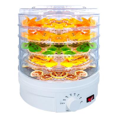 China Household New Arrival Mini Adjustable Thermostat Bpa Free Portable Electric Berry Food Dehydrator Machine for sale