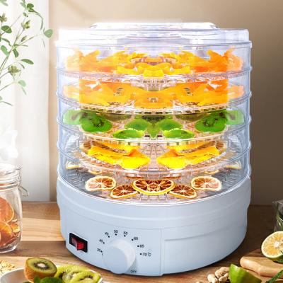 China Household New Design Thermostat Bpa Free Mini Adjustable Portable Electric Small Fruit Food Dehydrator Machine for sale