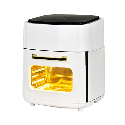 China Easy Operate New Arrivals 15L Digital Led Touch Screen Air Deep Fryer Electric Healthy Cooking Oil Free Air Fryer Oven Electric for sale