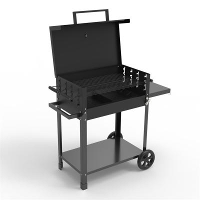 China Large Modern Charcoal Grill Event Gathering Outdoor Camping Picnics Patio and Backyard Cooking Charcoal Grill for sale