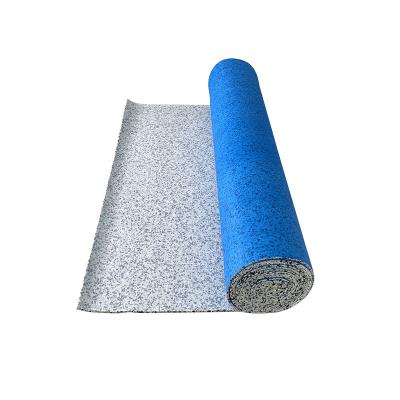 China Modern Carpet was the basis of Serenity Mat Flooring Soundproof Rubber Carpet was the basis of Acoustic Underlayment for sale