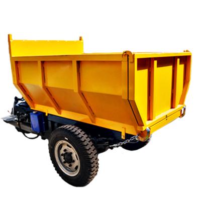 China Used large cargo loading capacity gasoline tricycle/dump truck for sale in china for sale