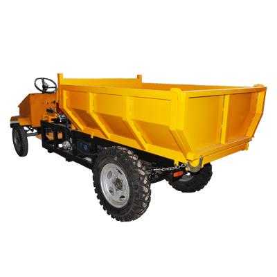 China Factory Sale Electric Mini Dumper with 4 Wheels for Site 1500*1000*300mm for sale