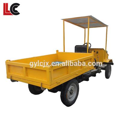 China Mini diesel dumper / low cost mining mini dumper truck / new dumper truck price < 4L for sale