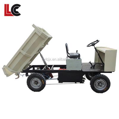 China Hot Sale New Mini Electric Dumper/Mini 4 Wheel Electric Dump Truck < 4L for sale