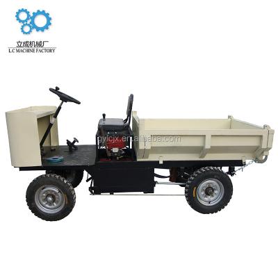 China New Model Underground Mining or Garden Used 1 Ton Mini Electric Dumper/Four Wheels Dumper < AM1453; 4L for sale