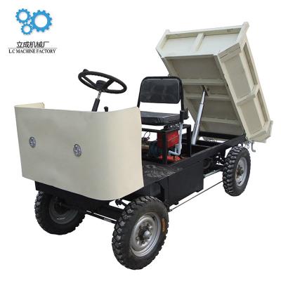 China High Quality Four Wheel Drive Cargo Dumper / Mini Biker 4 Mining Mini Dumper Trucks For Sale < 4L for sale