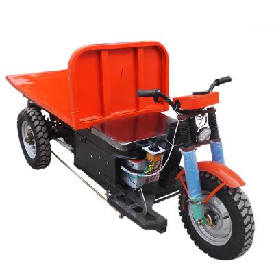 China Cargo low cost electric loading car for brick plant/dry brick transporter tricycle with cheap price AM761 for sale