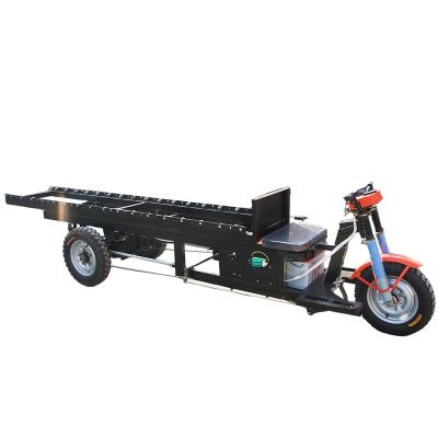 China Factory sale electric cargo tricycle for brick transportation for sale