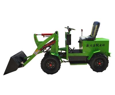 China Hotels China Factory High Quality Front Loader Hydraulic Mini Loader For Cargo for sale