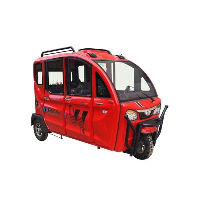 China High Quality Cabin Electric Tuk Passenger Tuk 2550*1200*1660mm for sale