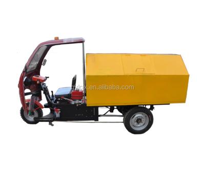 China Electric Cargo Licheng Waste Transport Tricycle For Garbage Collection With Cheap Price for sale