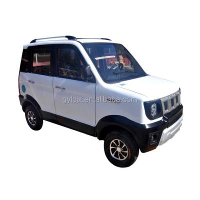 China Cheap fashion electric passenger car.new electric car four wheel smart car/closed body electric vehicle with passenger seats for sale AM554 for sale