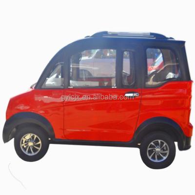 China Passenger Licheng Machinery Cheap Price 4 Wheel Solar Hybrid Electric Sightseeing Car Made in China for sale