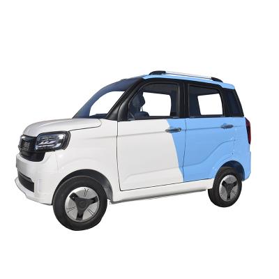 China 2021 High Quality EEC New Energy Automobile 4 Seater Adult Electric Licheng Electric Car Passenger Car.new 4 Seater Car for sale