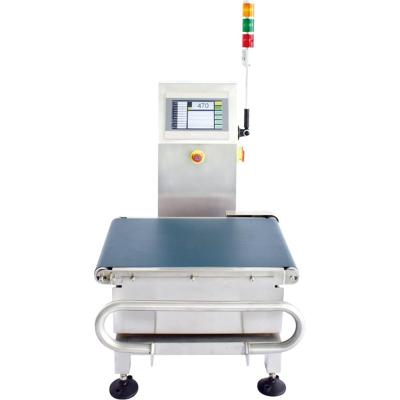 China Medicine Scales Metal Detection Machinery Automatic Check Weigher 700mm*500mm (L*W) for sale