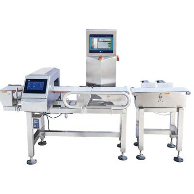 China High Quality Weighting Multilevel Checkweigher 400mm*220mm (L*W) Metal Detector Machine Checkweigher for sale