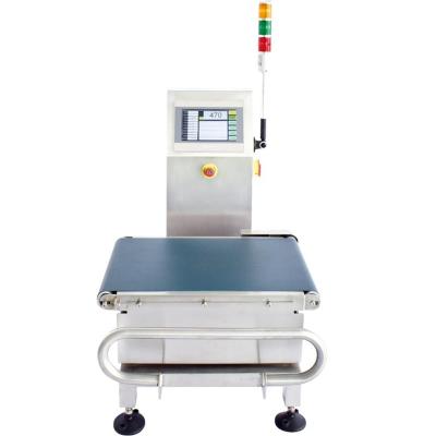 China Multifunctional Automatic Checkweigher Filling Machine Scales 700mm*500mm (L*W) for sale