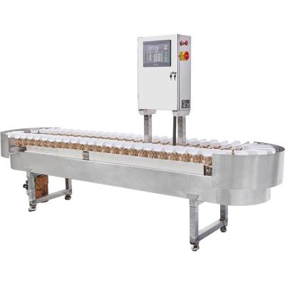 China 304 Stainless Steel High Performance Automatic Weighing Machine Batch Weigher Vegetable Weighing Machine for sale