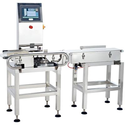 China Automatic Weighing Machine Metal Detection Machinery Batch Weigher 400mm*220mm (L*W) for sale