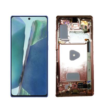 China Original Note 20 LCD OEM Changed Screen Replacement LCD Glass Display For Note 20 Screen SM-N980F SM-N980F/DS SM- Samsung Galaxy Note20 N981B for sale