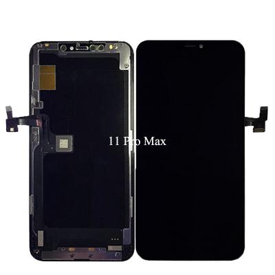 China Pro LCD Max 11 New Arrival For iPhone 11 Pro Max OLED LCD Screen Display Set, For iPhone 11 Pro Max Display Modules With good quality for sale