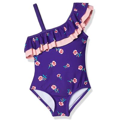 China QUICK DRY Little Girls' One Piece Swimsuits Quick Dry Beach Swimwear Bathing Suit for Beach 3-10 Years for sale