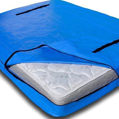 China Modern Mattress Bag with 8 Handles for Moving and Storage - Twin Size - Reusable Cover with Strong Zipper Closure - Extra Thick for sale