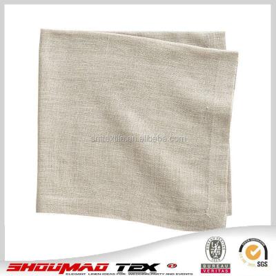 China Waterprof Wholesale linen dinner napkin for sale