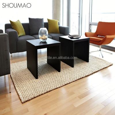 China Anti-slip For home/hotel decor natural jute rug for sale