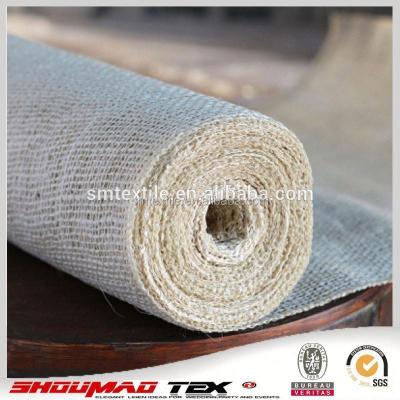 China Sustainable Burlap/Jute wreath jute roll material for sale