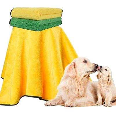 China Sustainable 3 Pack of Medium Pet Towels 27.5