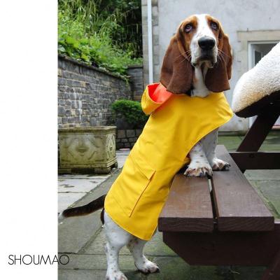 China Sustainable ECO-friendly heavy-duty raincoats for puppies for sale