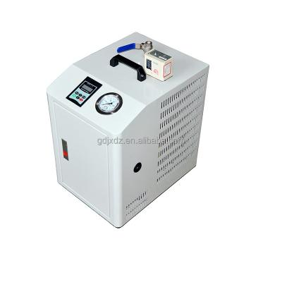 China Hotels China Supplier Low Pressure 8bar Benchtop Heat Textile Steam Generators for sale