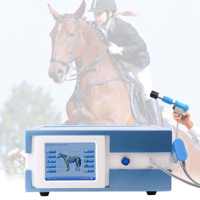 China 2022 Healthy Use Veterinary High Quality Portable Eswt Extracorporeal Shockwave Equine Machine For Horses And Animals for sale