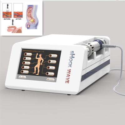 China Portable/Easy To Use New Arrival Portable Shockwave Therapy Machine ED Treatment Body Pain Relief Physiotherapy Equipment for sale