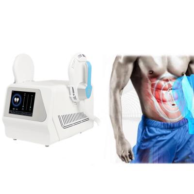 China Weight Loss 4Handles Emslim Nova Rf Professional High Intensity Focused Electromagnetic EMS Sculpt Machine Muscle Building for sale