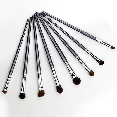 China Angular Blush Horse Hair And Goat Hair Eye 8pcs Professional Goth Makeup Brush 500 Pieces for sale