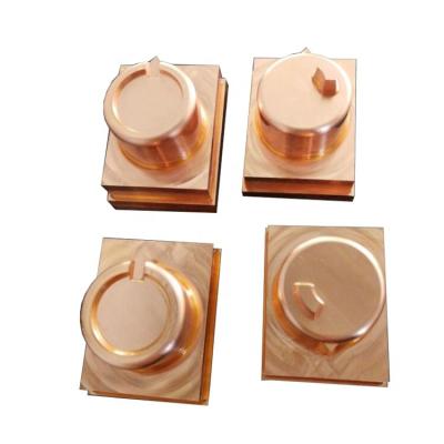 China Size Aluminum Precision OEM Brass CNC Machining Turning Milling Parts Machining Services for sale