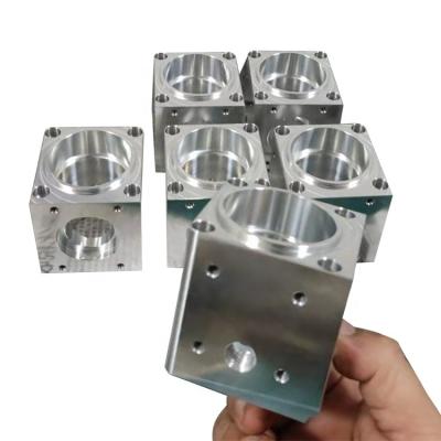 China Aluminum Hot Sale Stainless Steel Turning Milling Machining Parts Cnc Part With Best Quality for sale