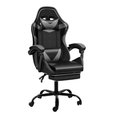 China Other Ergonomic Design Racing E-Sport Game Chair Premium PU Leather And High-Density Foam for sale