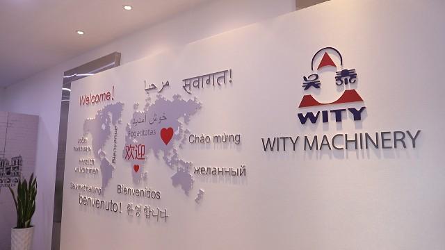 Verified China supplier - Ruian Wity Machinery Co., Ltd.