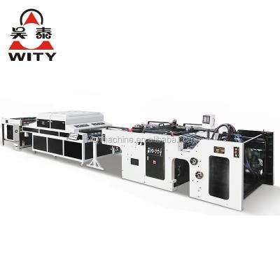 China Spot Cylinder Screen UV Coating Printing Machine for sale